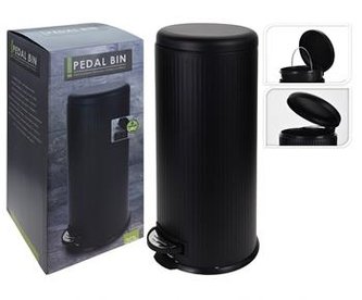 Odpadkový koš EXCELLENT SoftClose 30 l černá