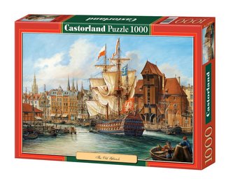 Puzzle 1000 The Old Gdansk CASTOR