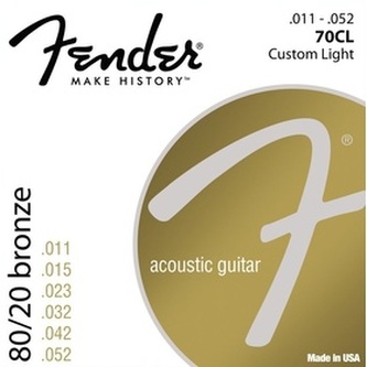 Struny FENDER 70CL (073-0070-405)