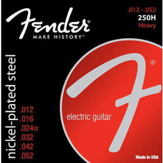 Struny FENDER 250H (073-0250-409)