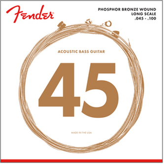 Struny FENDER 073-8060-400 akust basa