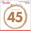Struny FENDER 073-8060-400 akust basa