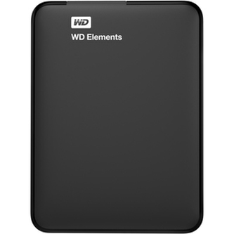 Externý HDD WD WDBU6Y0015BBK-EESN