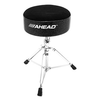 Bubenická stolička AHEAD ART-BS THRONE BLK/BLK