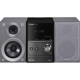 Mikrosystém PANASONIC SC-PM600EG-S