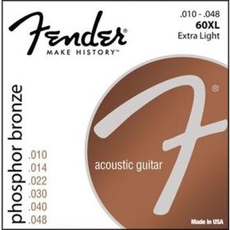 Struny FENDER 60XL (073-0060-402)