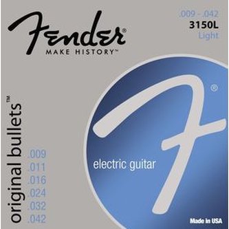 Struny FENDER 3150L 073-3150-403