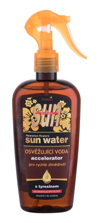 Vivaco Sun Opalovací přípravek na tělo Refreshing Water 300 ml Accelerator pro ženy