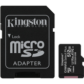 Paměťová karta KINGSTON SDCS2/512GB