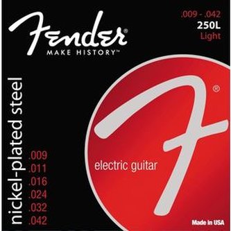 Struny FENDER 250L (073-0250-403)