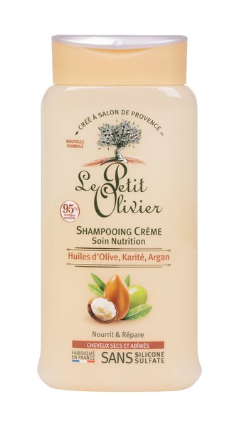 Le Petit Olivier Olive, Shea, Argan Oils Šampon Nutrition 250 ml pro ženy