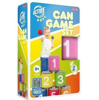 Gra plenerowa Miękkie puszki Soft Can