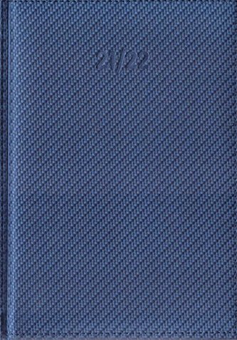 Kalendarz nauczyciela A5 2021/2022 dzienny granat