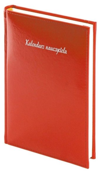 Kalendarz nauczyciela A5 2021/2022 dzienny czerw.
