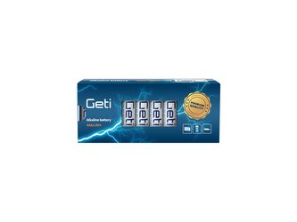 Baterie AAA (LR03) alkalická Geti 1,5V (10 kusů)