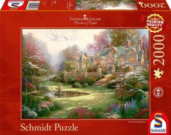Puzzle PQ 2000 Wiosenny ogród G3 Puzzle PQ 2000 Wiosenny ogród G3