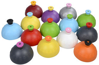 R&B Zdravá lahev víčko/zátka Víčko modré 299/zátka tmavě žlutá