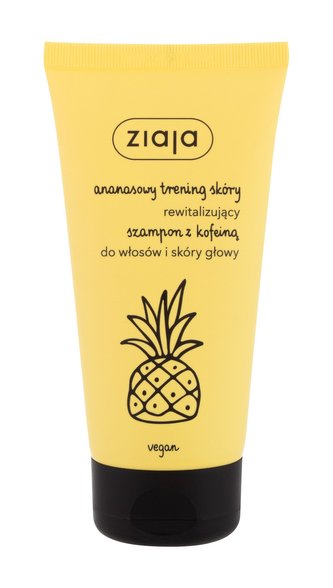Ziaja Pineapple Šampon Caffeine 160 ml pro ženy