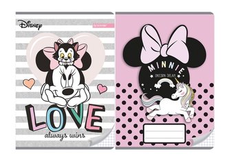 Zeszyt A5/32K kratka Minnie (10szt)