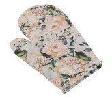 Kuchyňská chňapka - vanilková růže - chňapka 28x18 cm