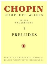 Chopin. Kompletné práce. Preludia I
