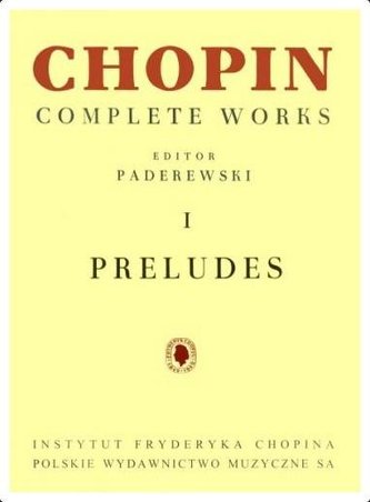 Chopin. Kompletné práce. Preludia I