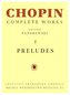 Chopin. Kompletné práce. Preludia I