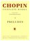 Chopin. Kompletné práce. Preludia I