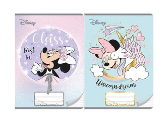 Zeszyt A5/16K linia potrójna Minnie (20szt)