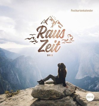 Rauszeit Postkartenkalender 2022