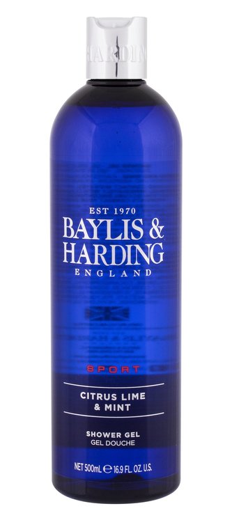 Baylis & Harding Citrus Lime & Mint Sprchový gel Sport 500 ml pro muže