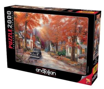 Puzzle 2000 Jesień w pełni