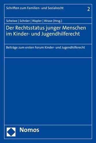 Der Rechtsstatus junger Menschen im Kinder- und Jugendhilferecht