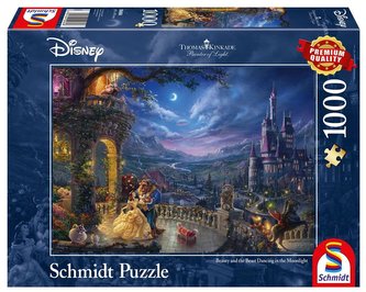 Puzzle PQ 1000 Kráska a zviera (Disney) G3 Puzzle PQ 1000 Kráska a zviera (Disney) G3