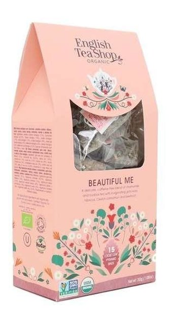 English Tea Shop Pyramídové čaje Pre krásu bio, 15 pyramídok