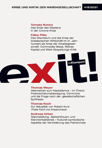 exit! Krise und Kritik der Warengesellschaft