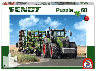 Puzzle 60 Fendt Traktor 1050 Vario G3