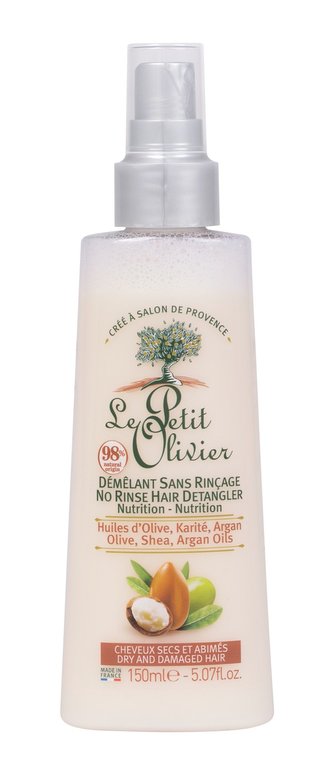 Le Petit Olivier Olive, Shea, Argan Oils Bezoplachová péče No Rinse Hair Detangler 150 ml pro ženy