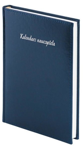 Kalendarz nauczyciela A5 2021/2022 dzienny granat
