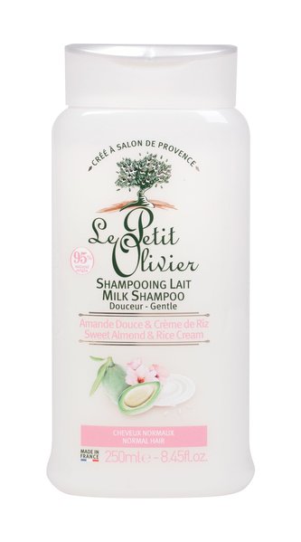 Le Petit Olivier Sweet Almond & Rice Šampon Soft 250 ml pro ženy