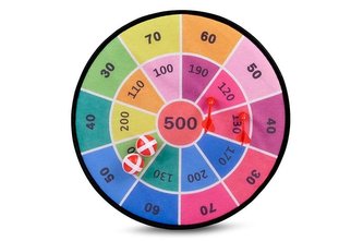 Tarcza z rzutkami 36cm