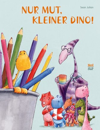 Normans erster Tag im Dinokindergarten