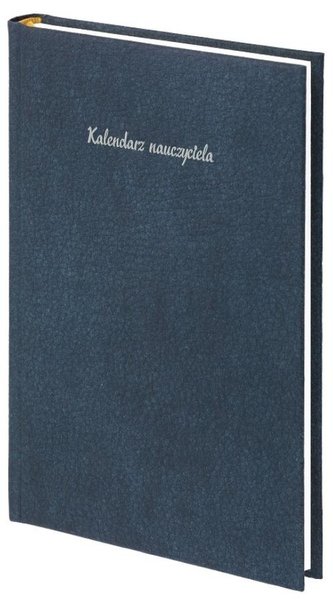 Kalendarz nauczyciela A5 2021/2022 tyg. granat