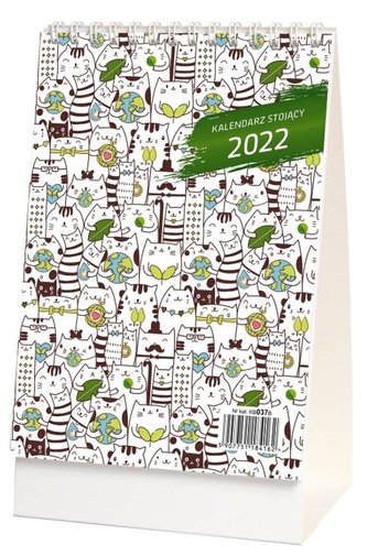 Kalendarz 2022 biurkowy stojący