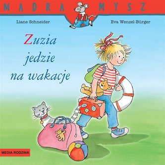 Mądra Mysz - Zuzia jedzie na wakacje