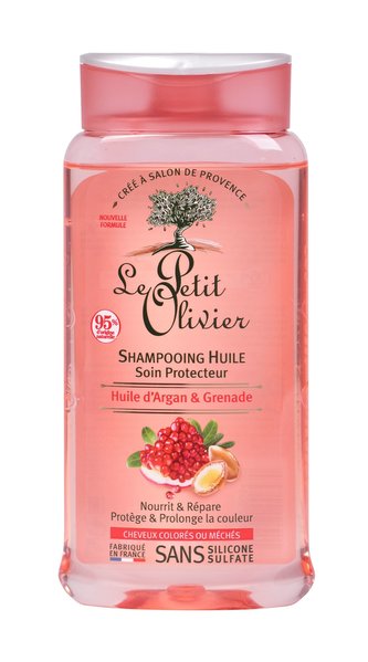 Le Petit Olivier Argan Oil & Pomegranate Šampon Protective 250 ml pro ženy