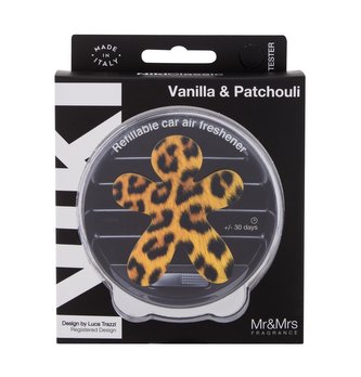 Mr&Mrs Fragrance Niki Vůně do auta 1 ks Vanilla & Patchouli Naplnitelný unisex