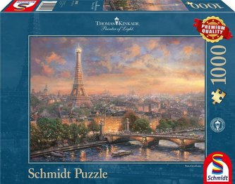 Puzzle PQ 1000 Paryż - miasto miłości G3 Puzzle PQ 1000 Paryż - miasto miłości G3