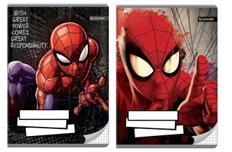 Zeszyt A5/32K kratka Spider Man (10szt)