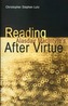Reading Alasdair Macintyre's After Virtue